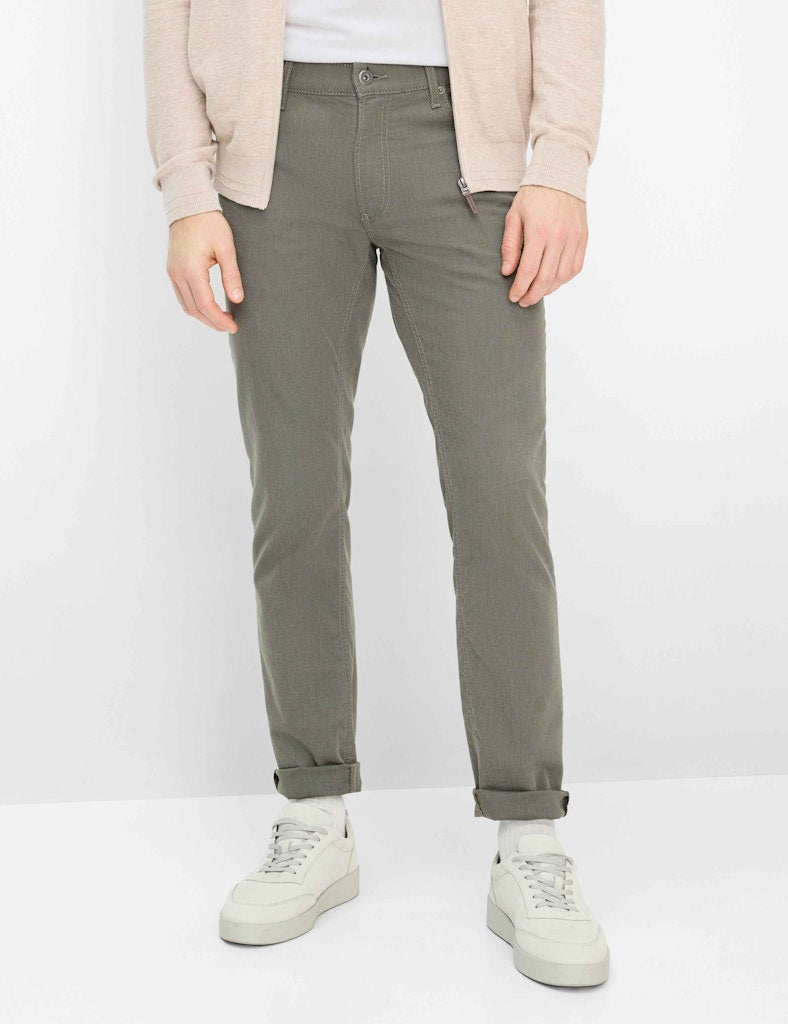 Brax Herren Hosen Olive