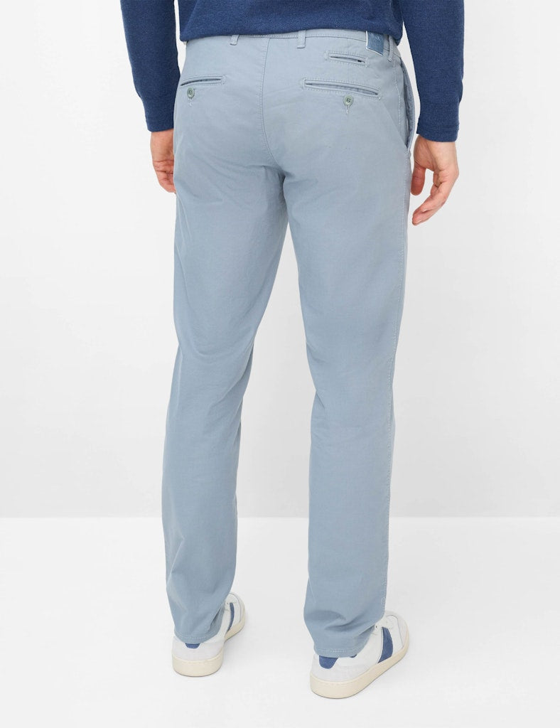 Brax Herren Hosen Smoke Blue