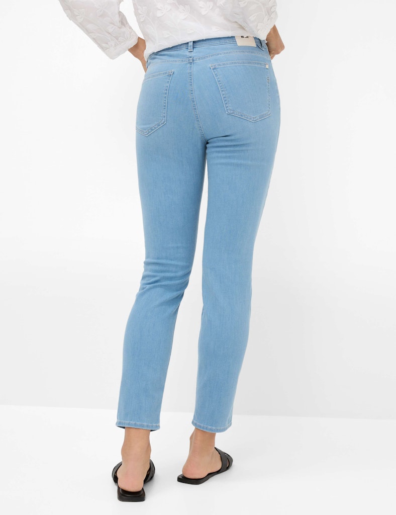 Brax Damen Jeans Used Bleached B