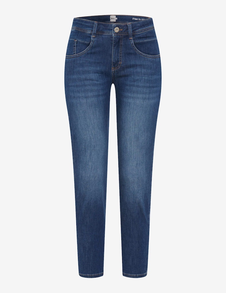 Brax Damen Jeans Used Regular Bl