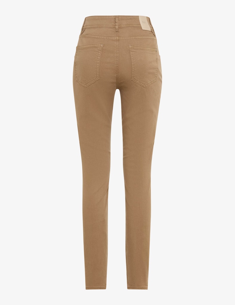 Brax Damen Jeans Mocha Brown