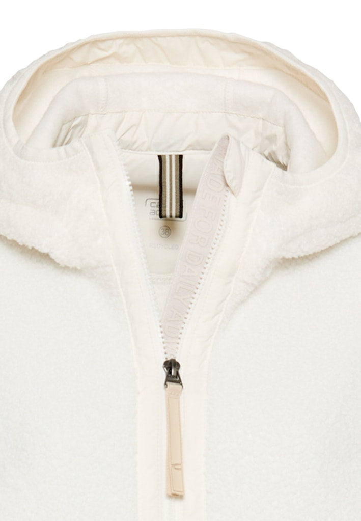 Camel active Damen Jacken Milkwhite