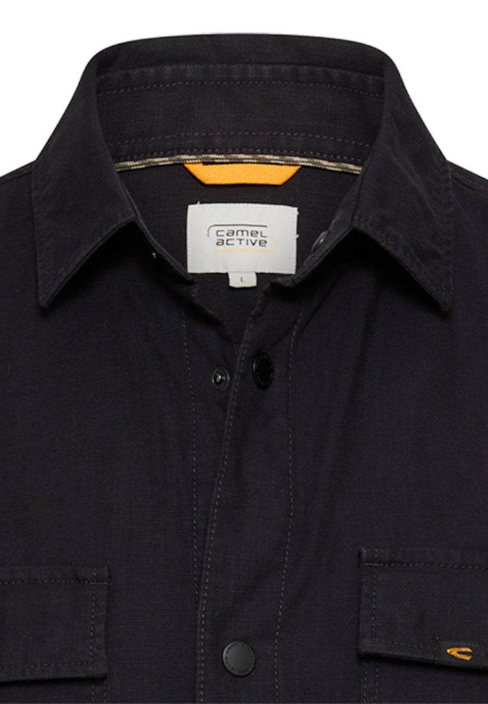 Camel active Herren Hemden Dark Navy