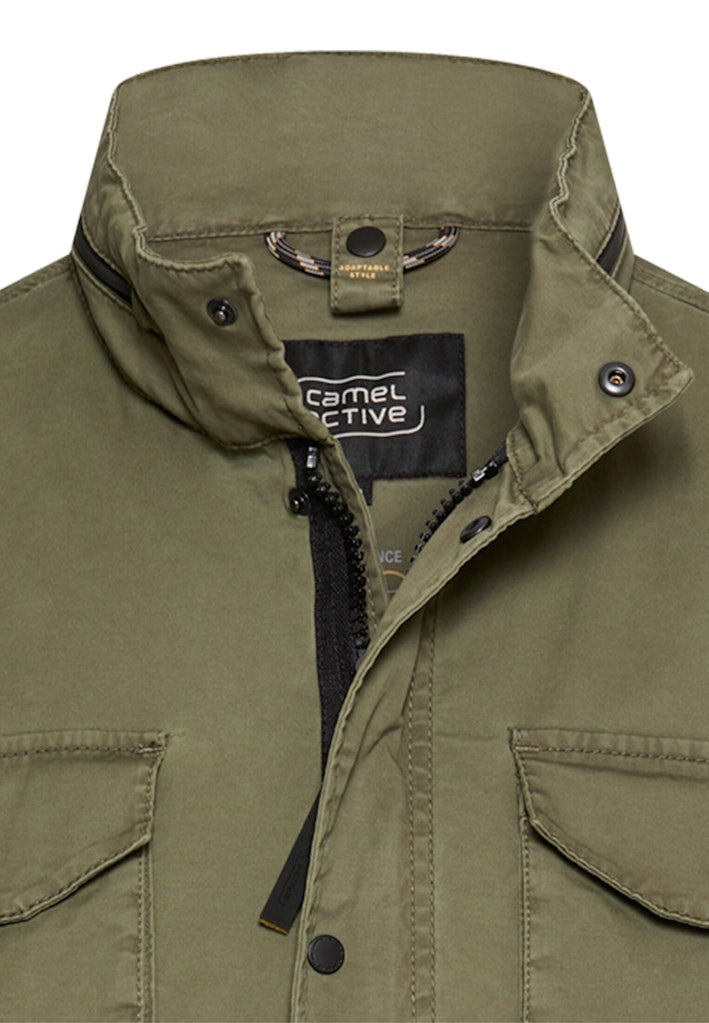 Camel active Herren Jacken Deep Olive