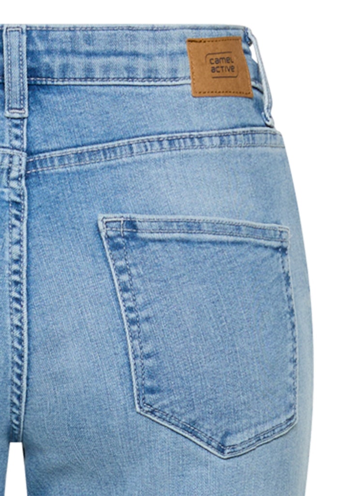 Camel active Damen Jeans Light Blue U
