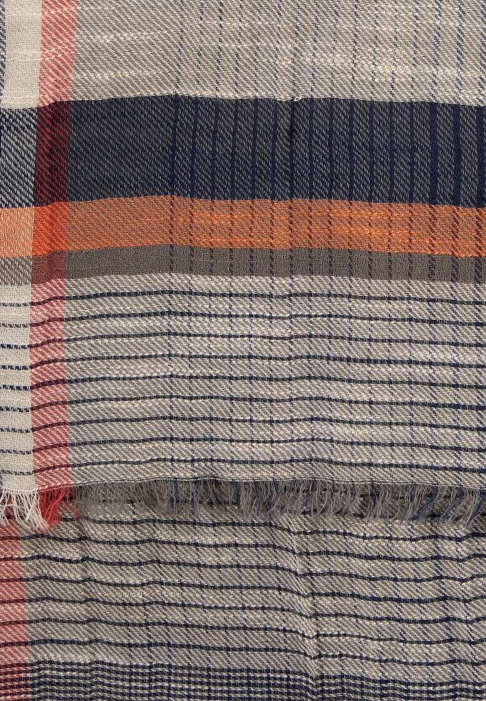 Camel active Herren Schals Burned Orang