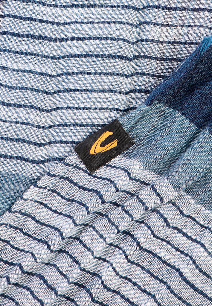 Camel active Herren Schals Dark Navy