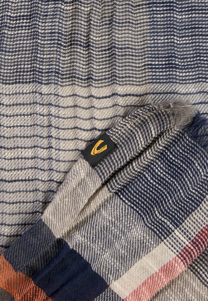 Camel active Herren Schals Burned Orang