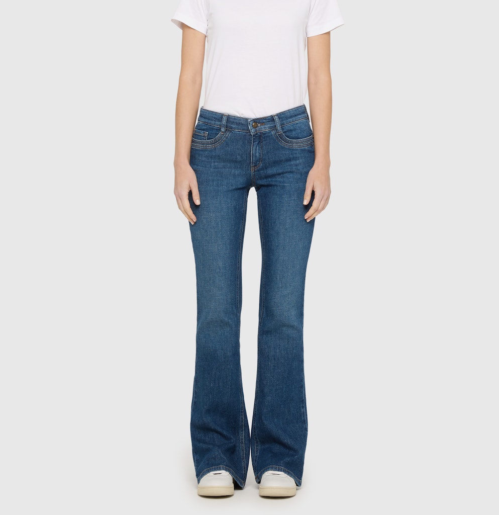 Mac Damen Jeans Essential Mid B