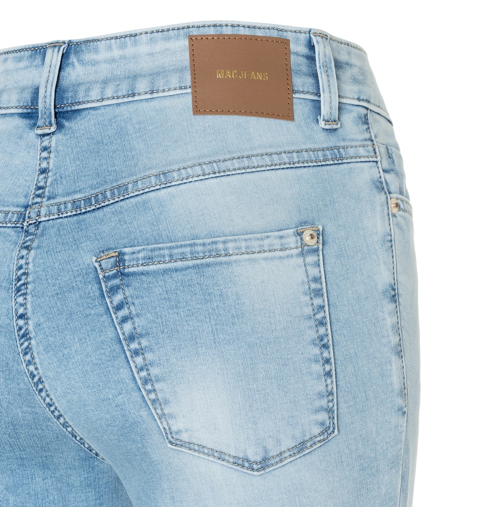 Mac Damen Jeans Light Azure Blu