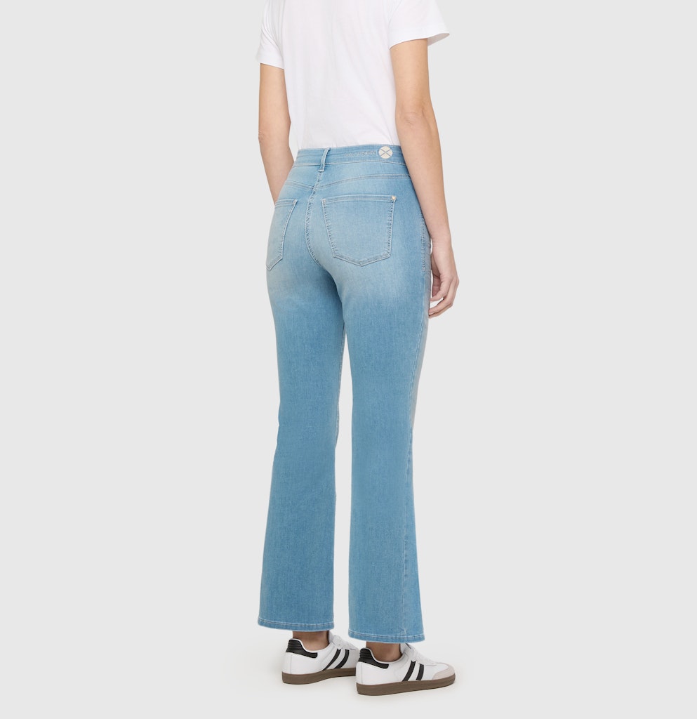 Mac Damen Jeans Bluegrey Used W