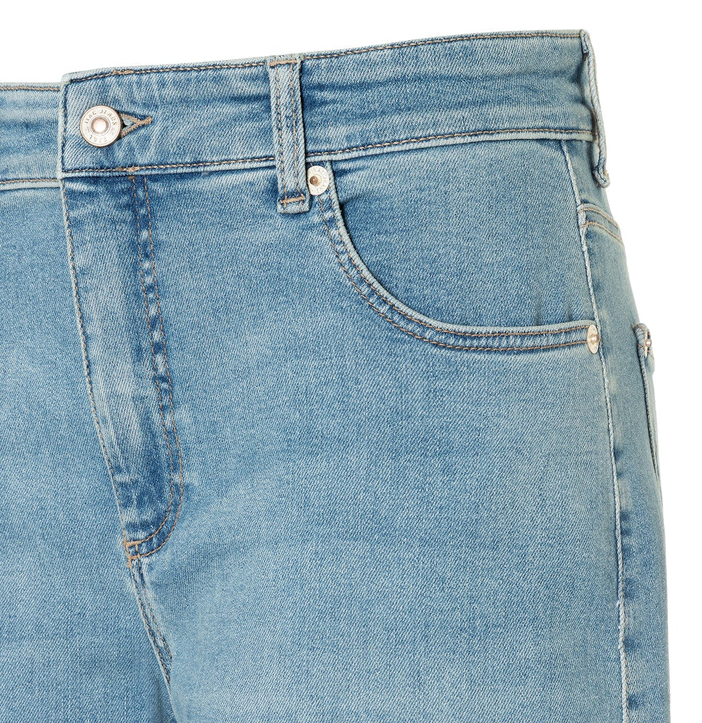 Mac Damen Jeans Scissor Blue Us