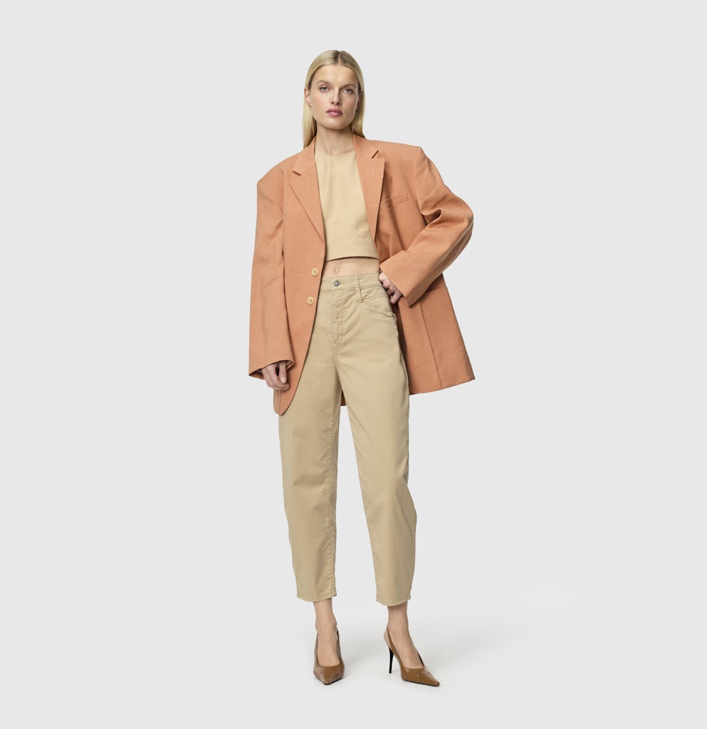 Mac Damen Hosen Golden Terra An