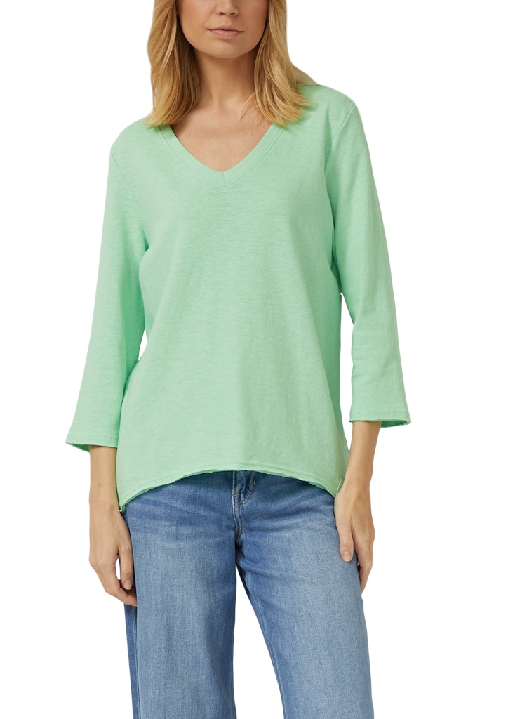 S. Oliver red Damen T-Shirts Green