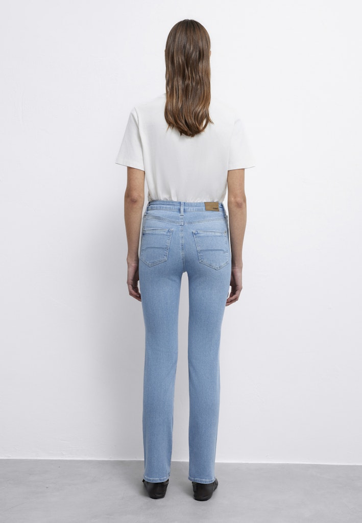Mavi Damen Jeans Lt Brushed Glam