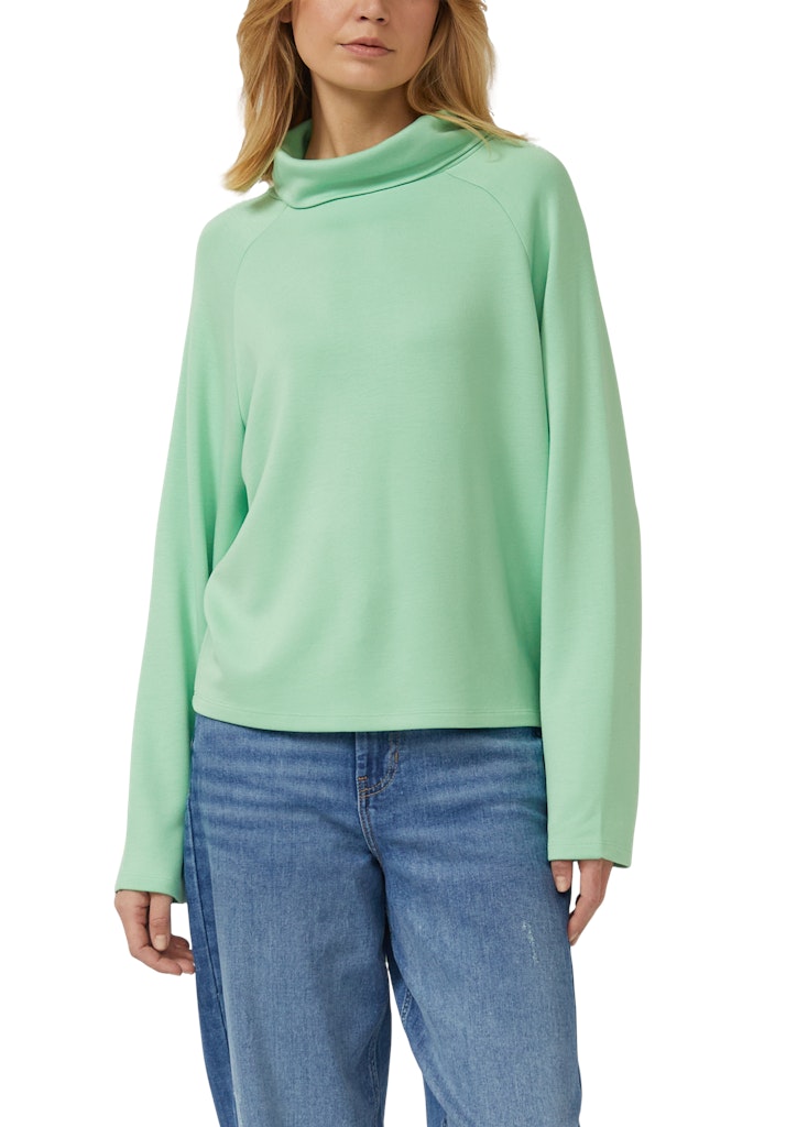 S. Oliver red Damen Sweatshirts Green
