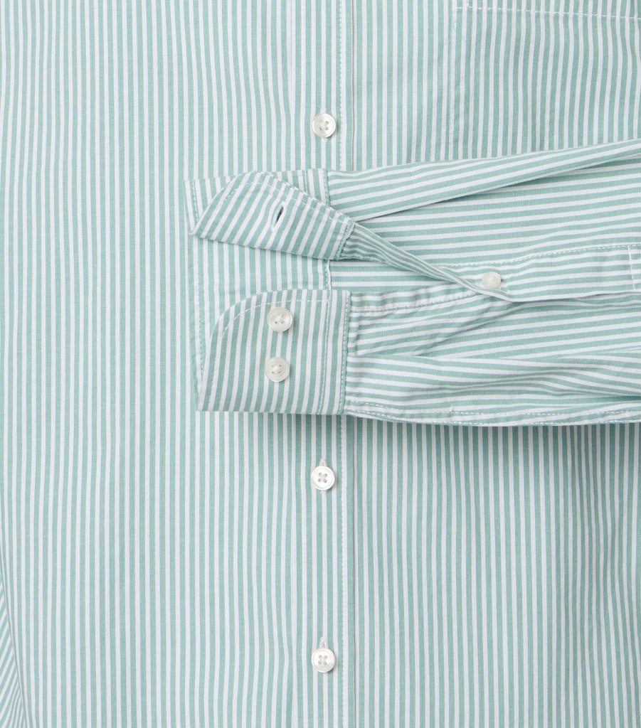 Casa Moda Herren Hemden Gruen