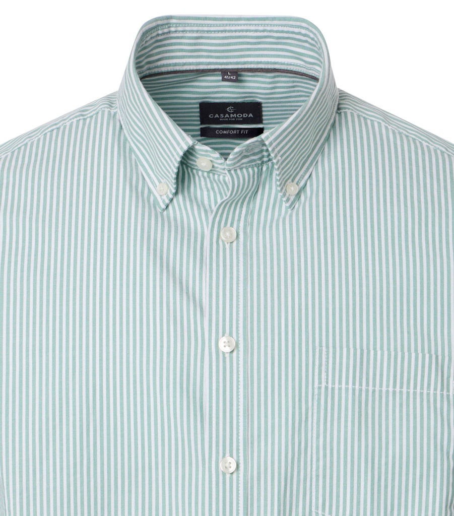 Casa Moda Herren Hemden Gruen