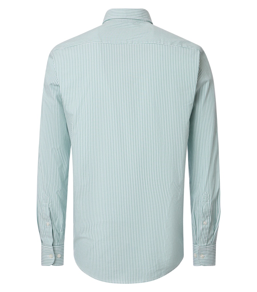 Casa Moda Herren Hemden Gruen