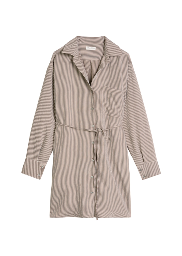 Marc O'Polo Damen Kleider Medium Brown_Mu