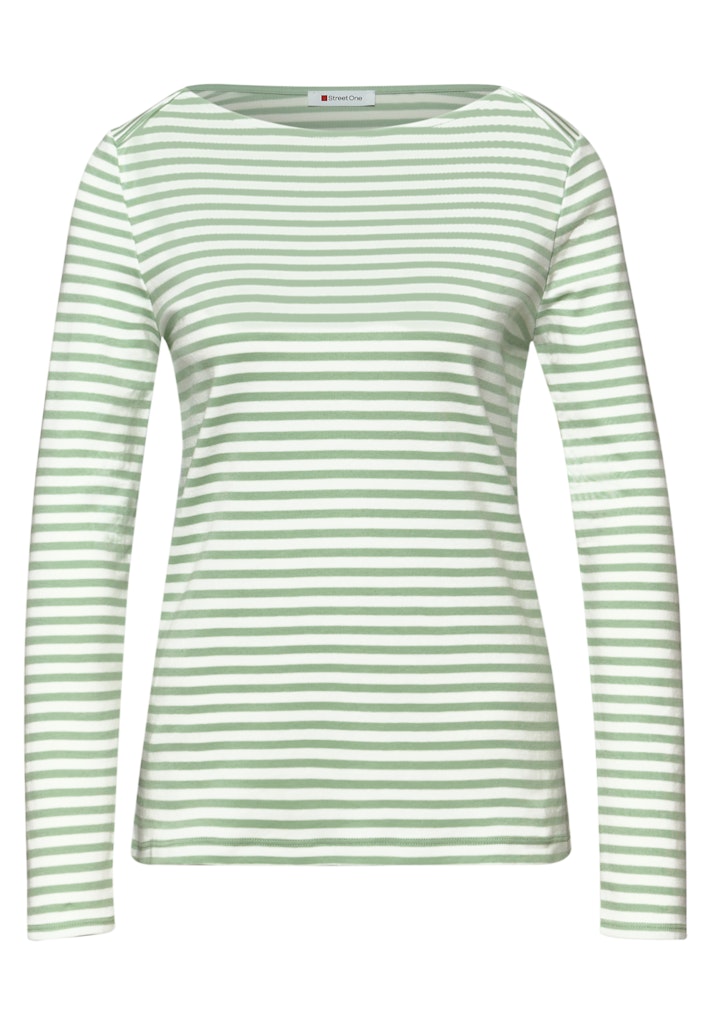 Street One Damen T-Shirts Pale Mint