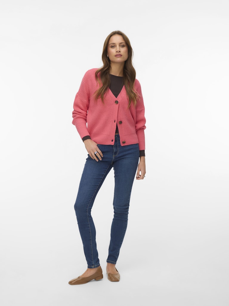 Vero Moda Damen Strickjacken Coral Paradise