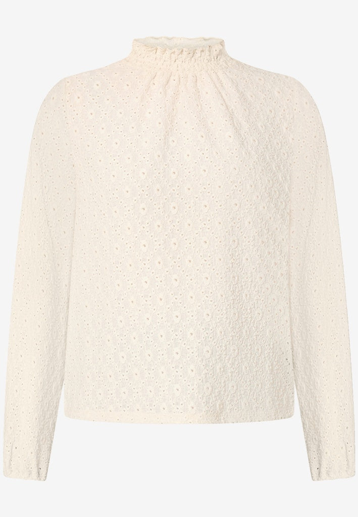 Zero Damen Blusen Eggnog