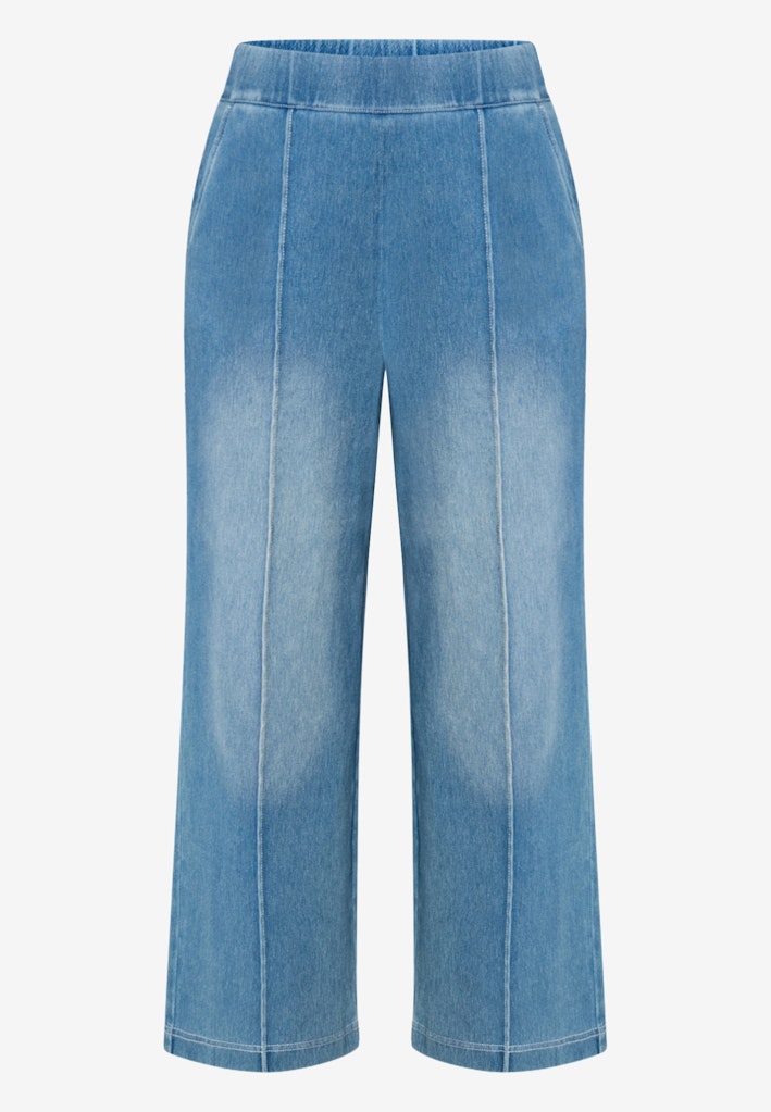 Zero Damen Jeans Blue Denim