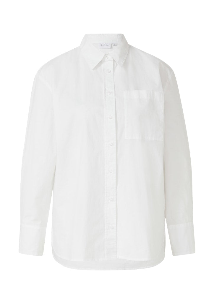 Comma Damen Blusen White