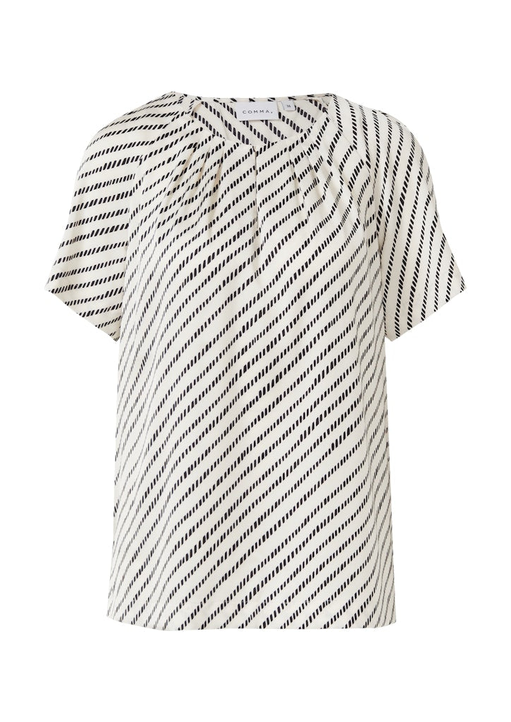 Comma Damen Blusen White