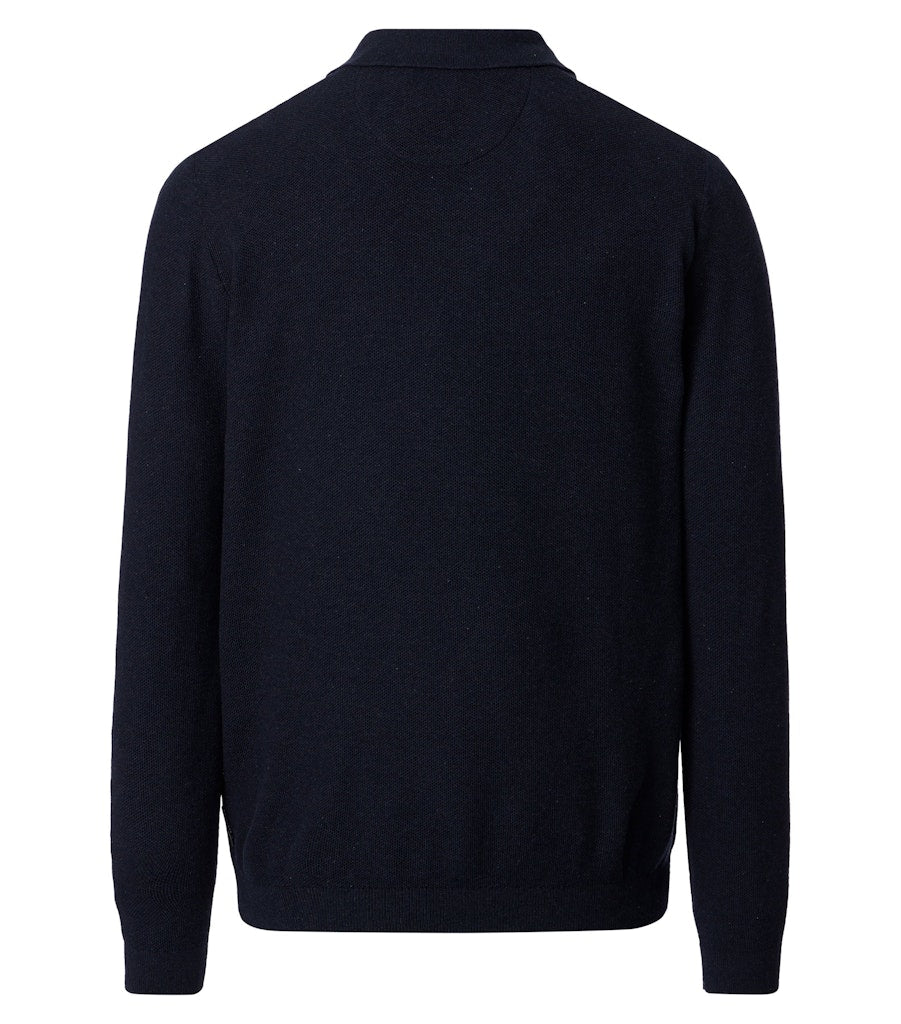 Casa Moda Herren T-Shirts kurz Blau