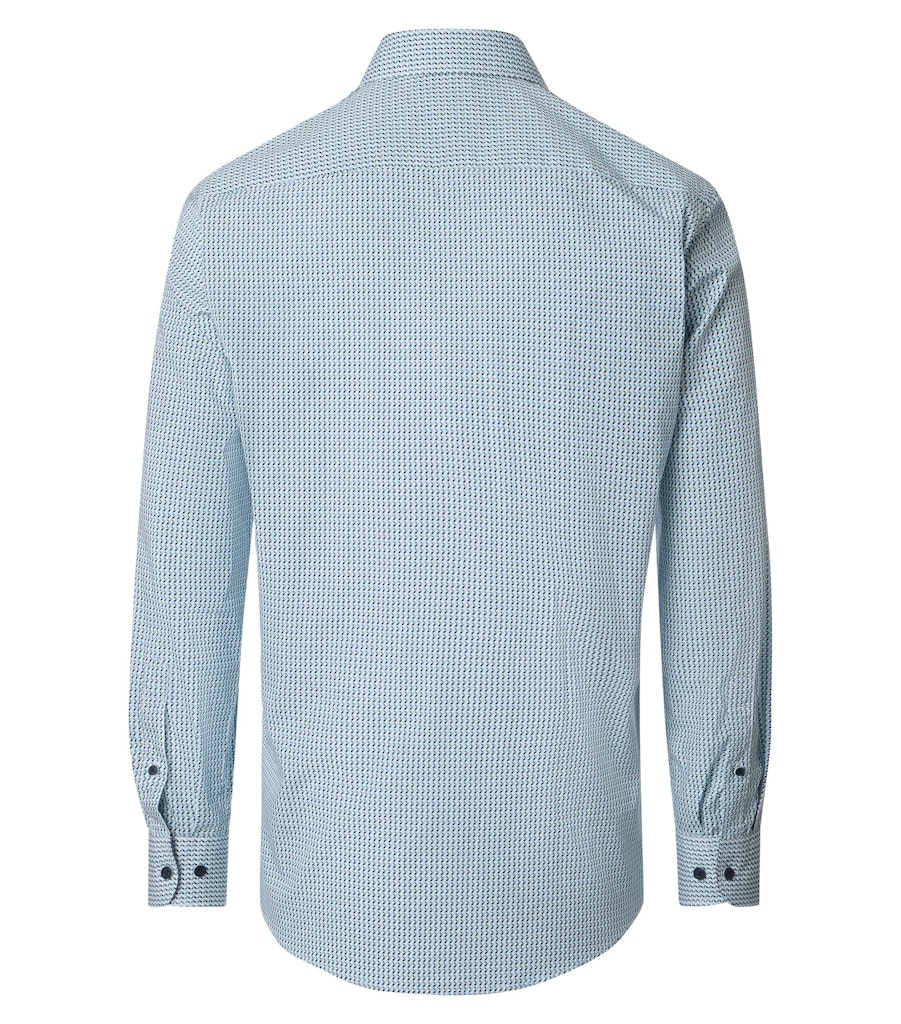 Casa Moda Herren Hemden Blau
