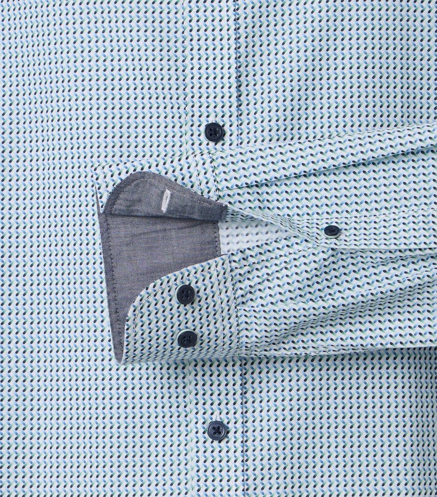 Casa Moda Herren Hemden Blau