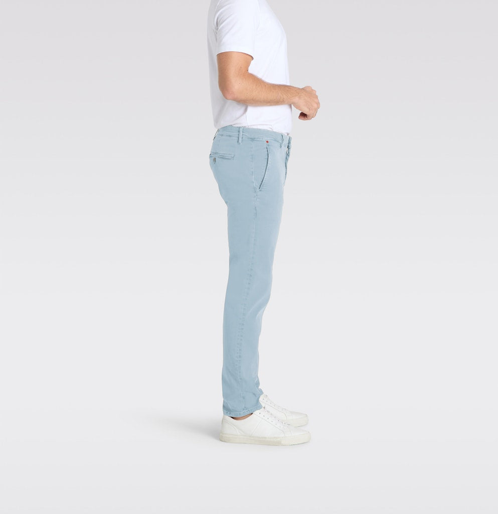 Mac Herren Hosen W Blue Fog