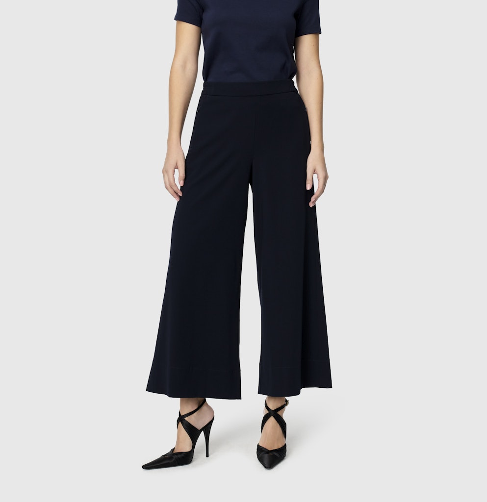 Mac Damen Hosen Dark Blue