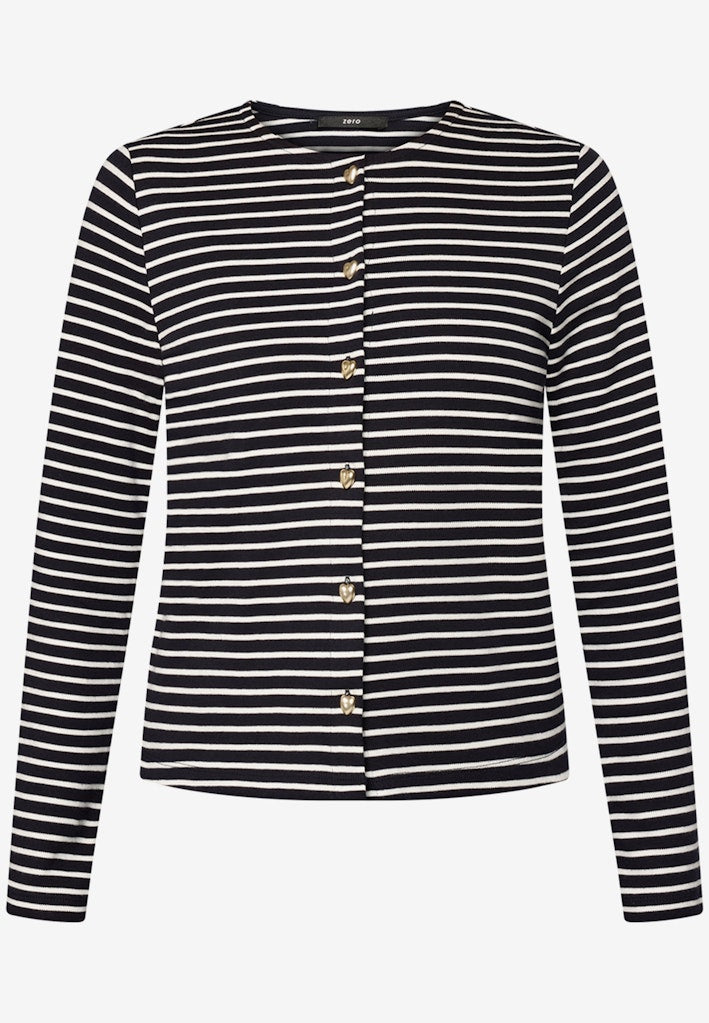 Zero Damen Sweatshirts Dark Bluecream