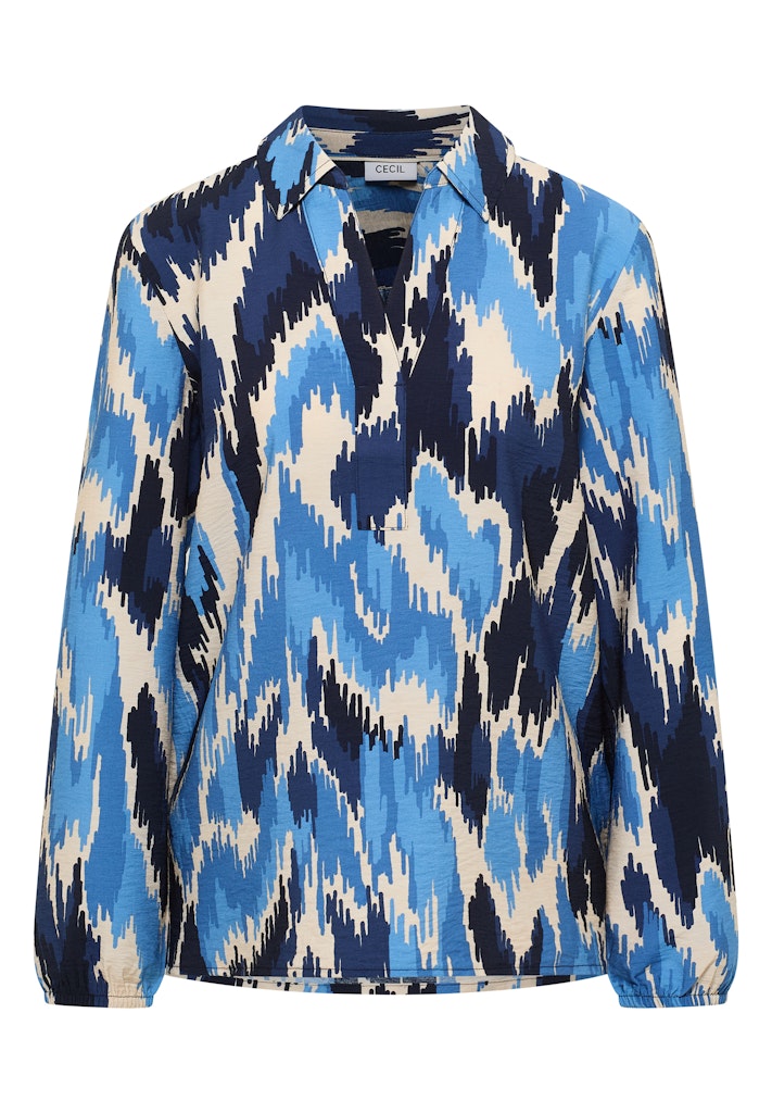 Cecil Damen Blusen Cloud Blu