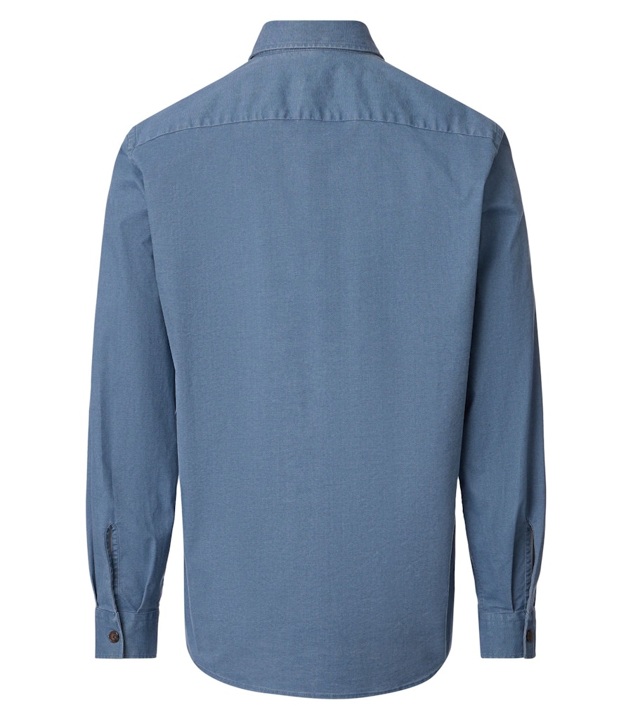 Casa Moda Herren Hemden Blau