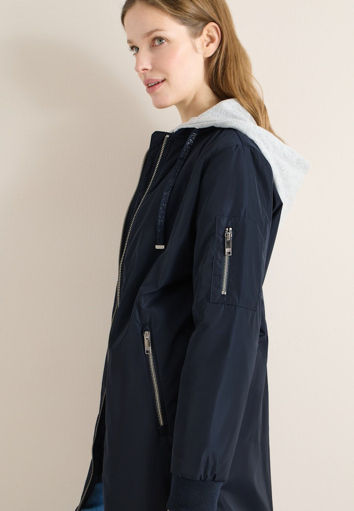 Cecil Damen Mantel Blue Navy