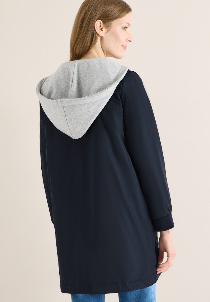 Cecil Damen Mantel Blue Navy