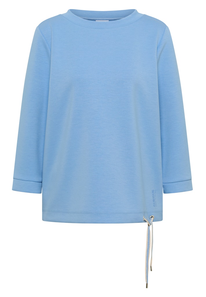 Cecil Damen T-Shirts Cloud Blu