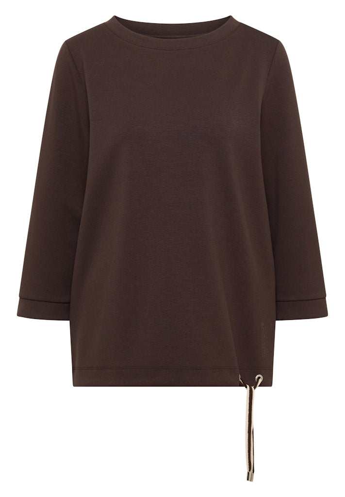 Cecil Damen T-Shirts Macchiato
