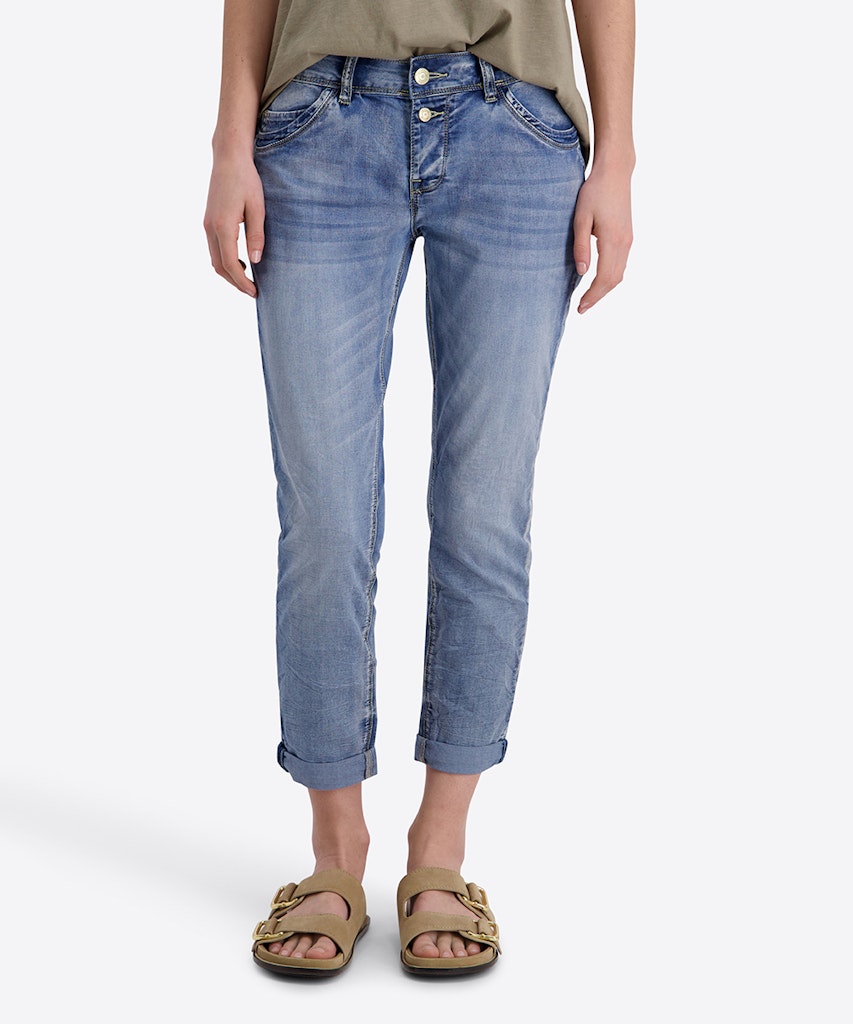 Timezone Damen Jeans Fresh Indi