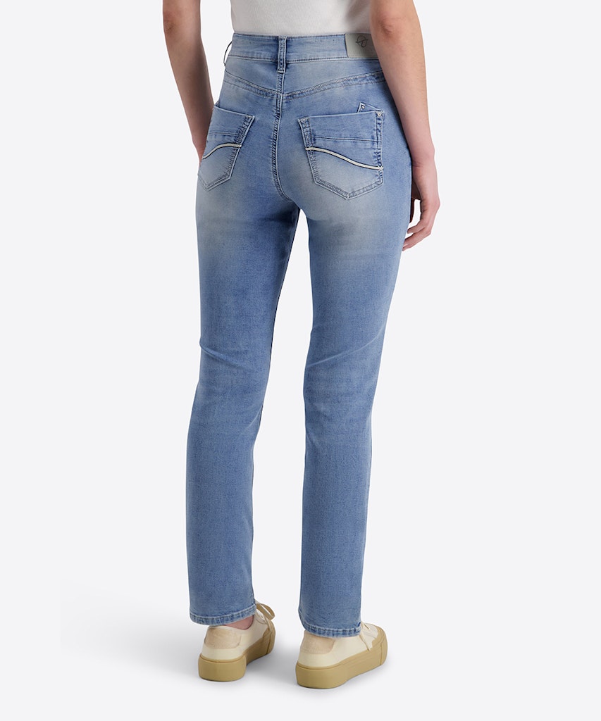 Timezone Damen Jeans Bleach Bl