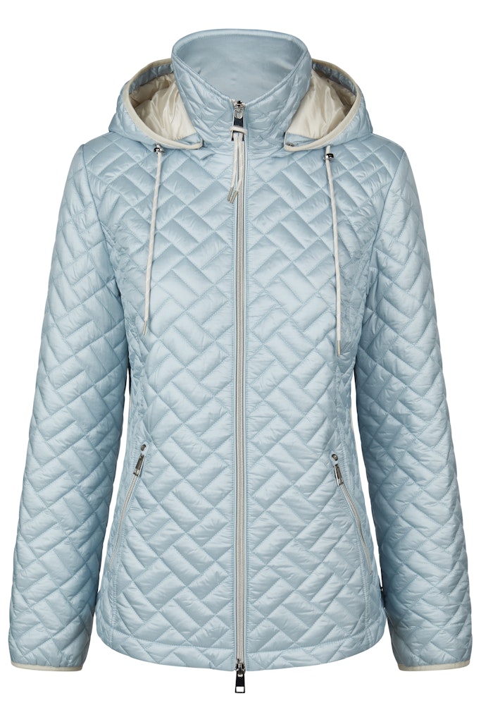 Lebek Damen Jacken Sky Blue