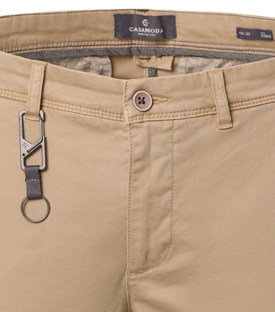 Casa Moda Herren Hosen Beige