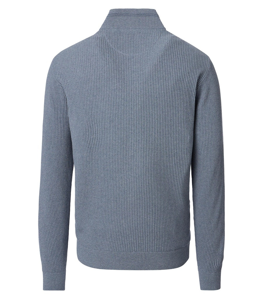 Casa Moda Herren Strickjacken Blau
