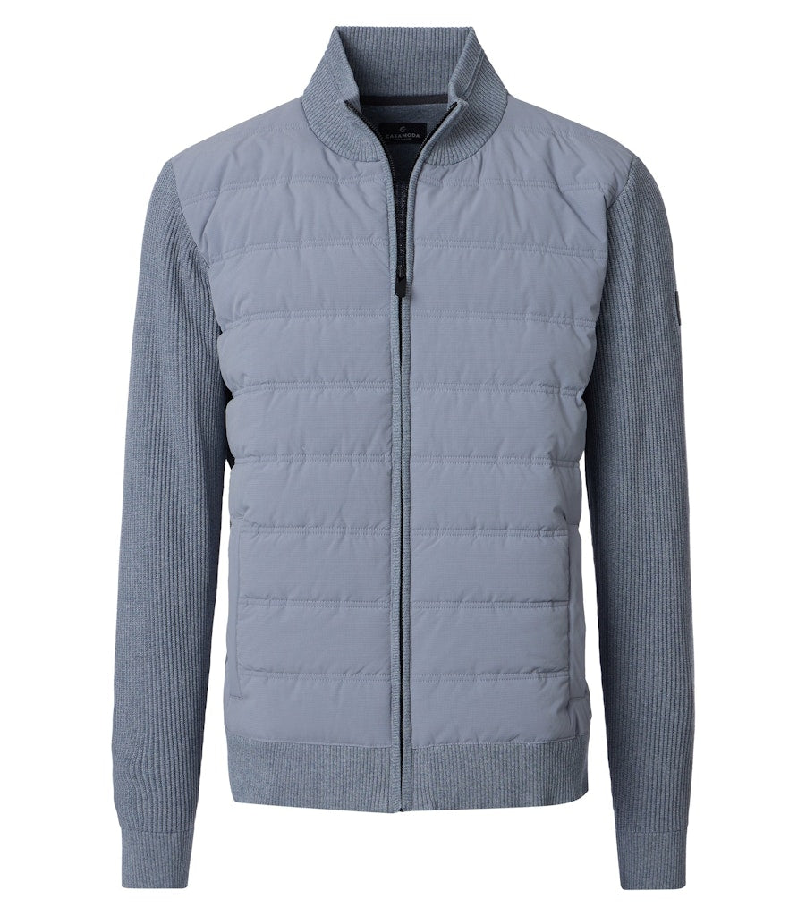 Casa Moda Herren Strickjacken Blau