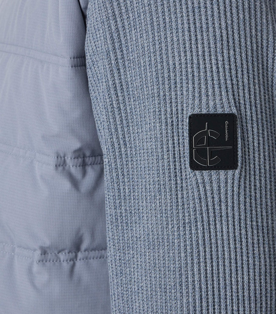 Casa Moda Herren Strickjacken Blau