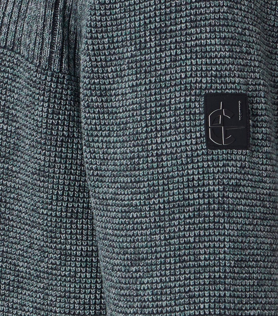 Casa Moda Herren Pullover Gruen